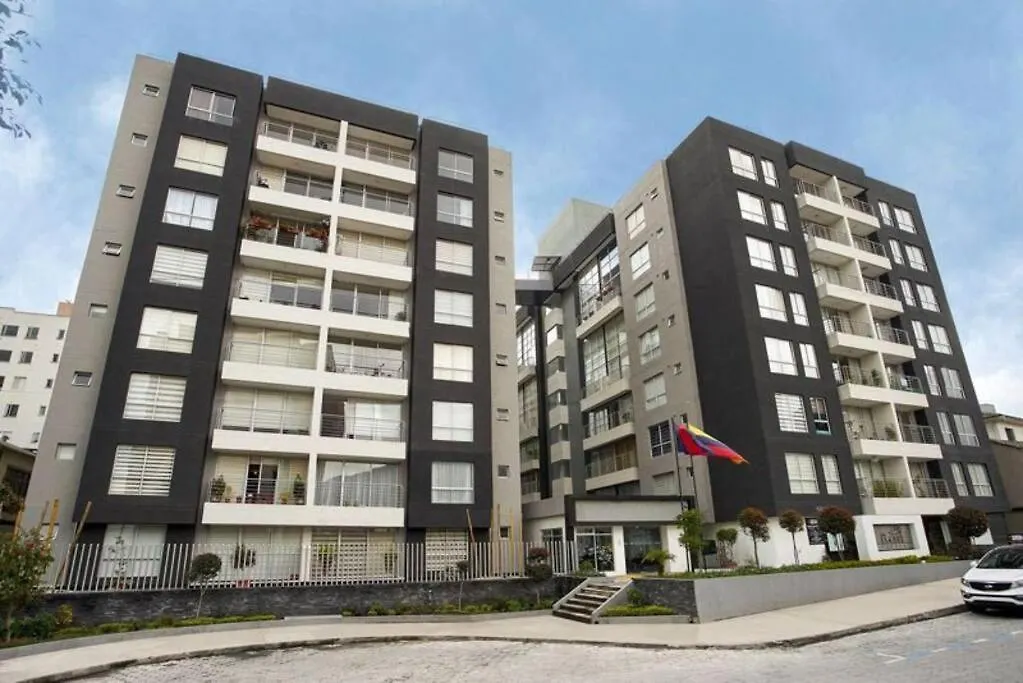 Coliving Ecuador Apartamentos Sector Swiss Hotel Quito 0*,