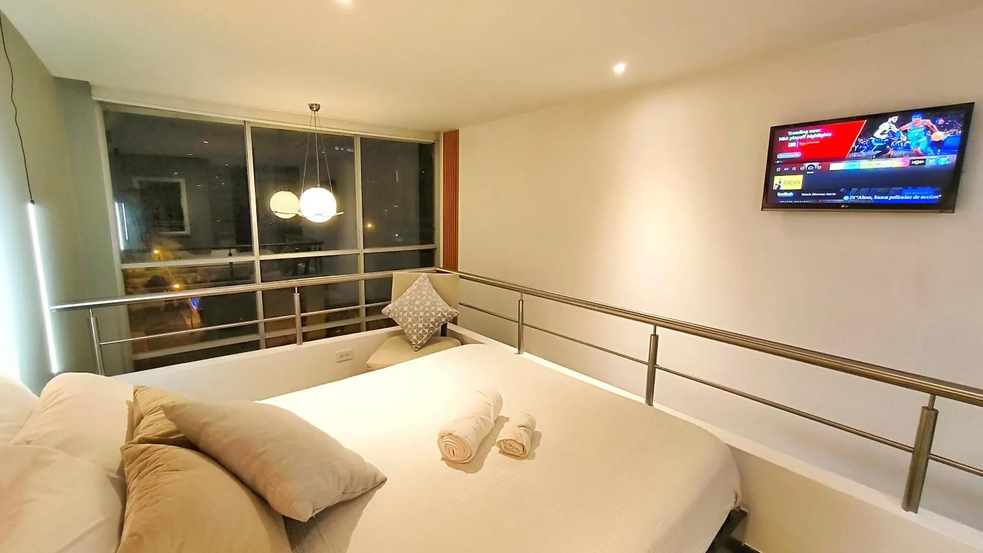 Coliving Ecuador Apartamentos Sector Swiss Hotel Quito 0*,